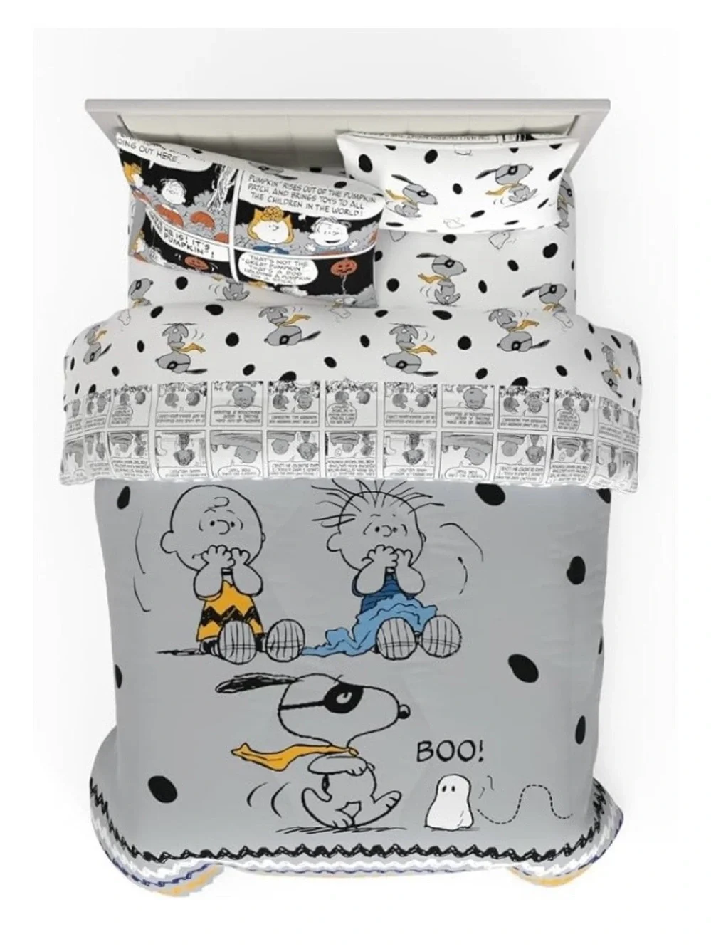 NWT Peanuts Reversible Full Size Bedding Set